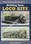 Book cover of Building 4mm Loco Kits by WRIGHT, Tony